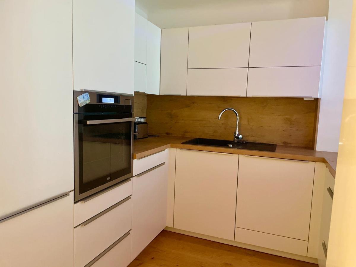 60 M2 Central Rooftop Apartment With Ac 维也纳 外观 照片
