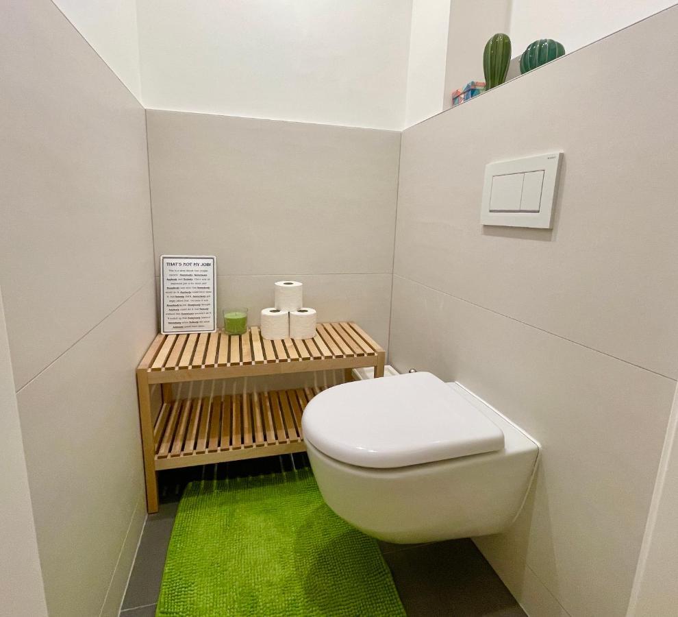 60 M2 Central Rooftop Apartment With Ac 维也纳 外观 照片