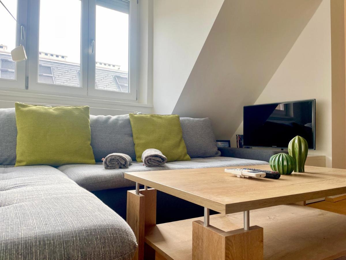 60 M2 Central Rooftop Apartment With Ac 维也纳 外观 照片